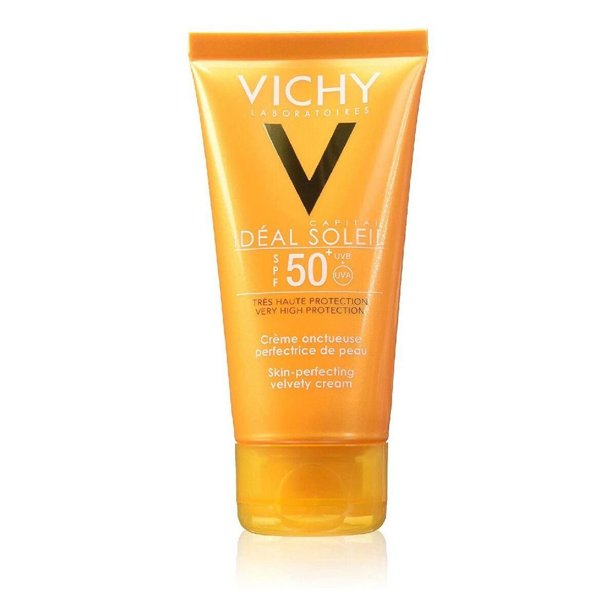 Solcreme til ansigtet Capital Soleil Vichy Capital Soleil Spf 50 SPF 50+ 50 ml