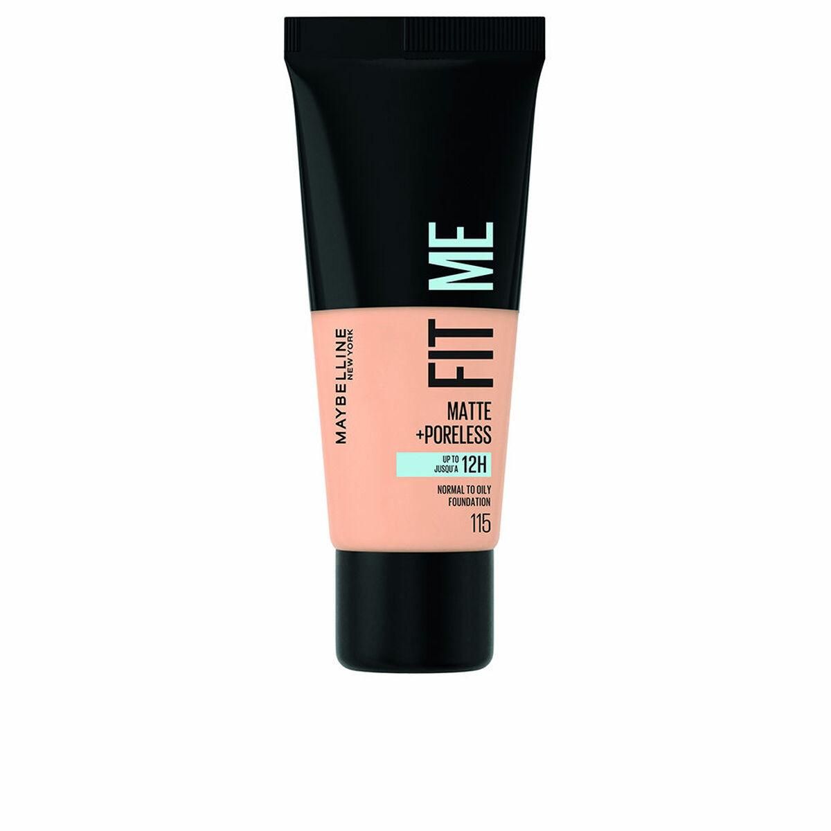 Cremet Make Up Foundation Maybelline Fit Me Nº 115 30 ml