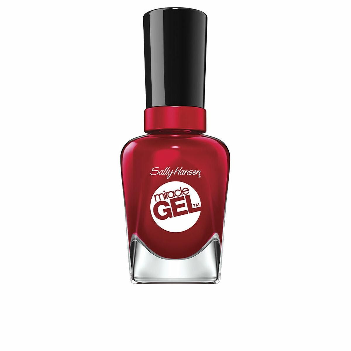 Neglelak Sally Hansen Miracle Gel Nº 680-rhapsody red 14,7 ml