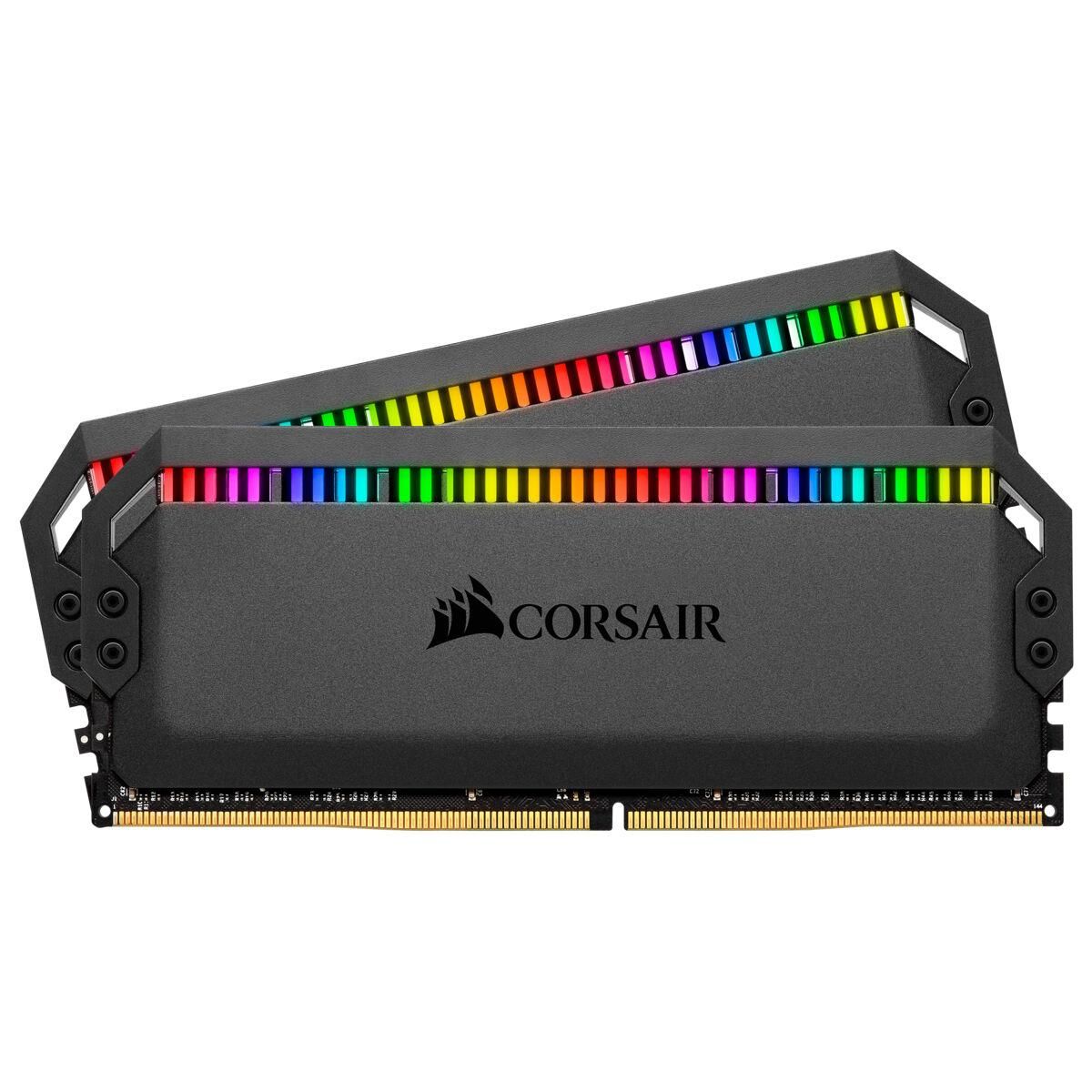 RAM-hukommelse Corsair Platinum RGB 3600 MHz CL18