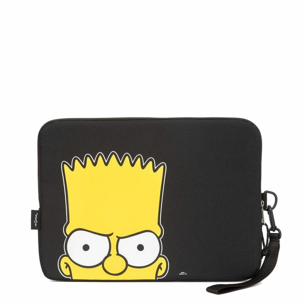 Laptop cover Eastpak The Simpsons Bart Sort Multifarvet