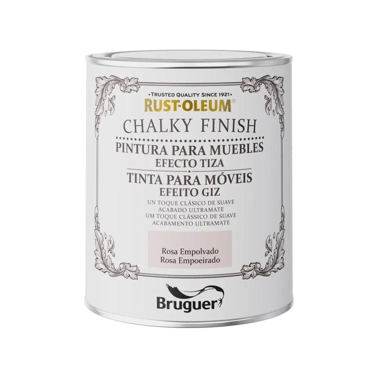 Maling Bruguer Rust-oleum Chalky Finish 5733891 Elektricitet Dusty Pink 750 ml