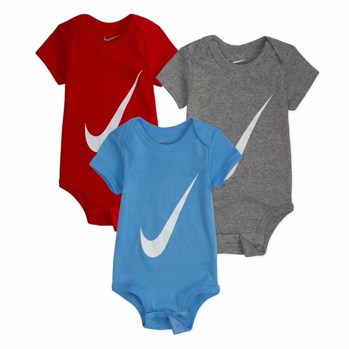 Body Nike Kids 3 Multifarvet 0-6 måneder