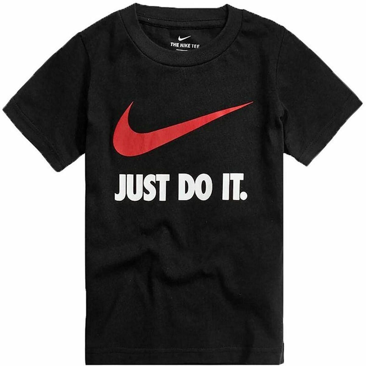 Børne Kortærmet T-shirt Nike Swoosh 6 år