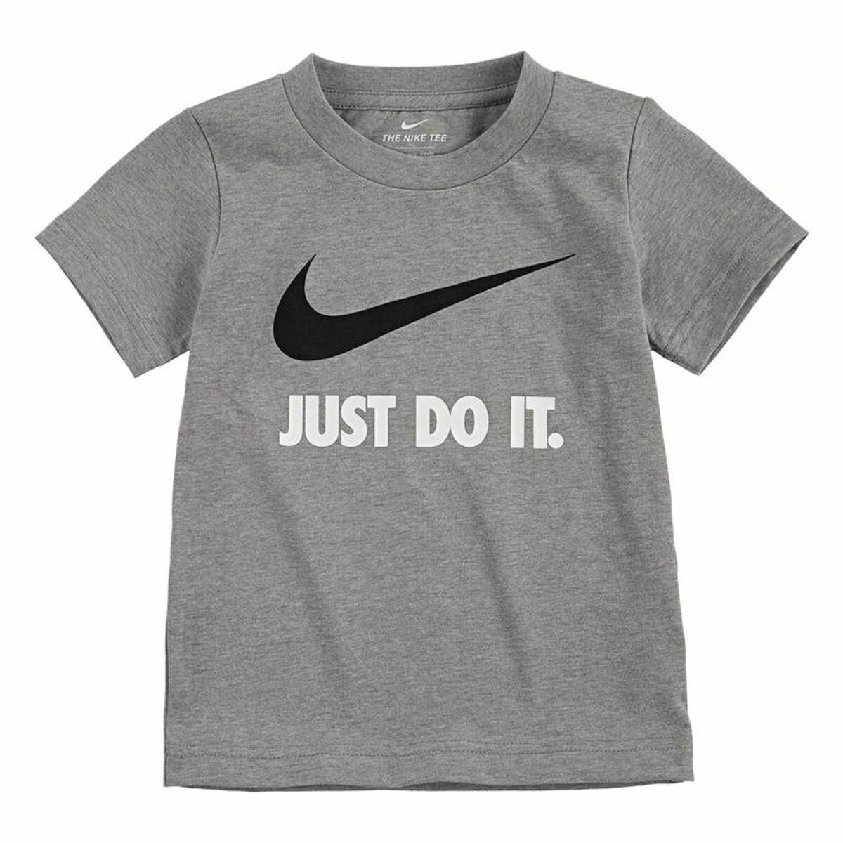 Børne Kortærmet T-shirt Nike Swoosh Jdi Ss 5-6 år