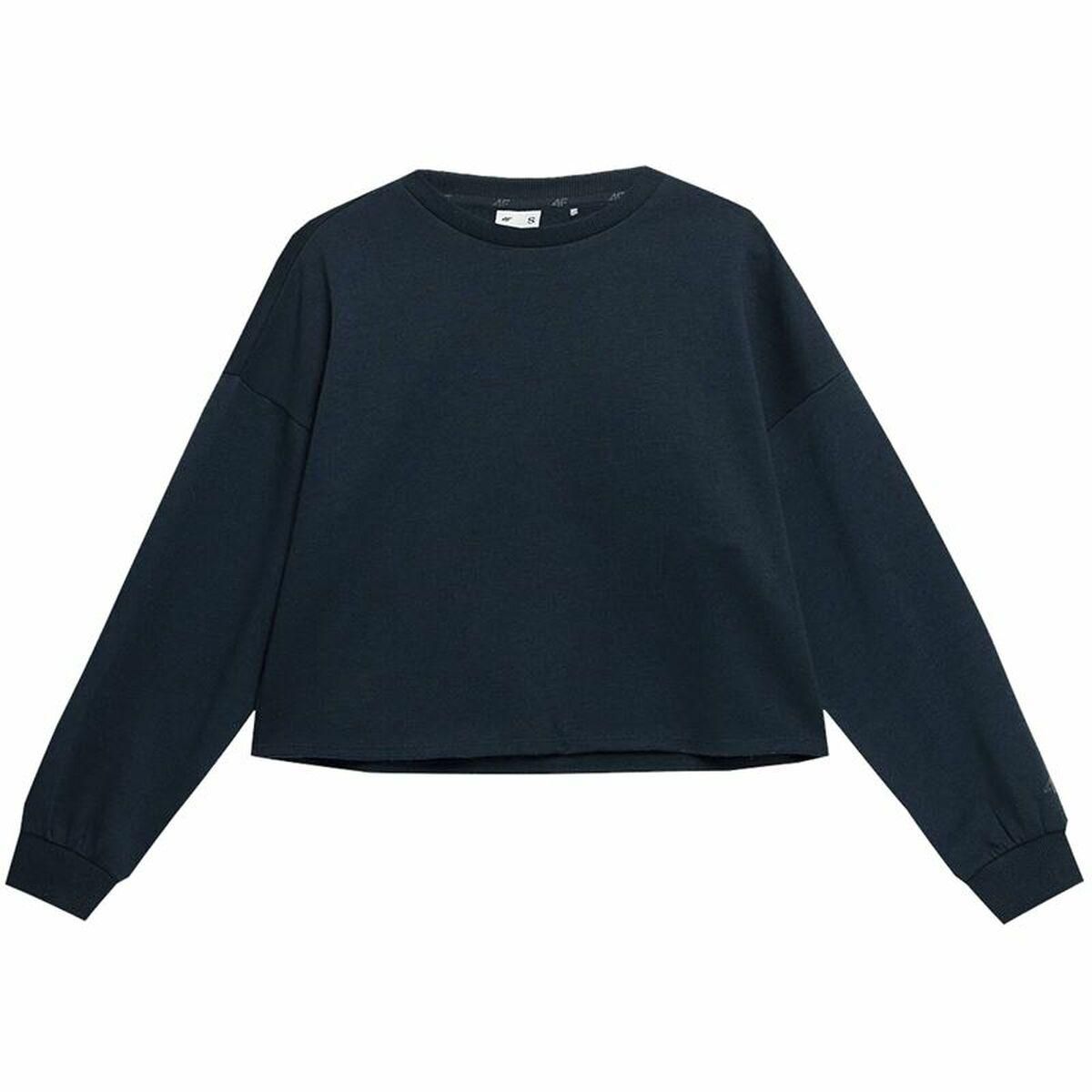 Sweaters uden Hætte til Kvinder 4F Sort XS