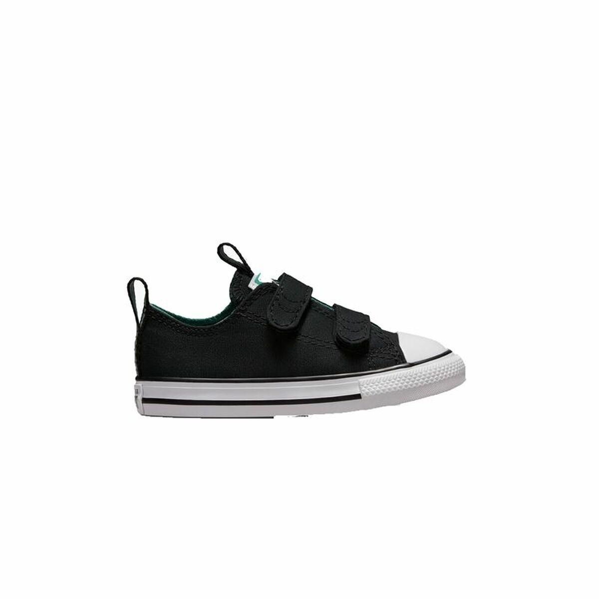 Sportssko til baby Converse Chuck Taylor All-Star 2V Sort 21