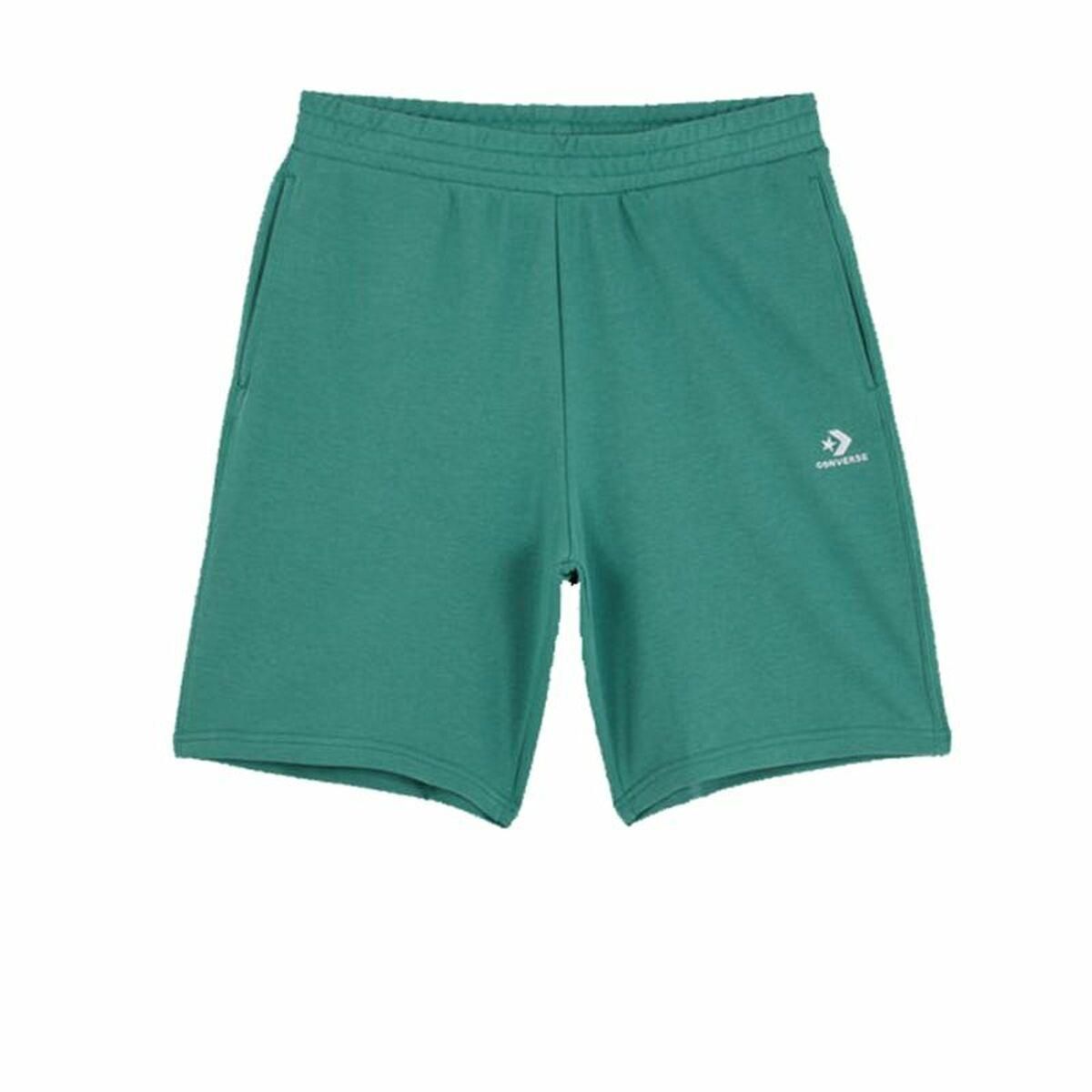 Sport shorts til mænd Converse Classic Fit Wearers Left Star Grøn L