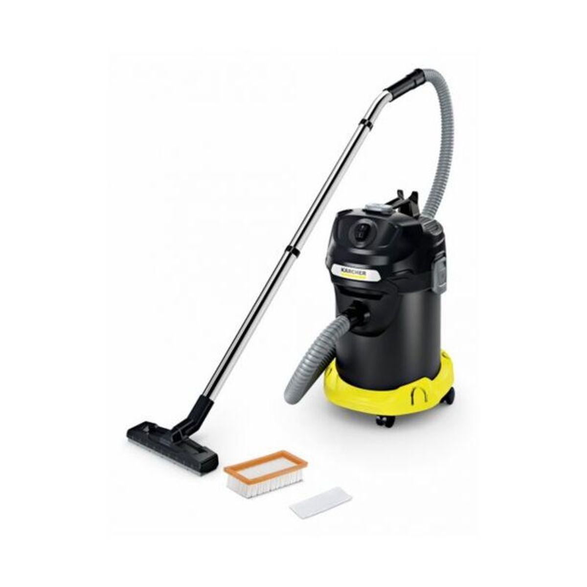 Poseløs støvsuger Karcher 1.629-731.0 17 L 600W Sort