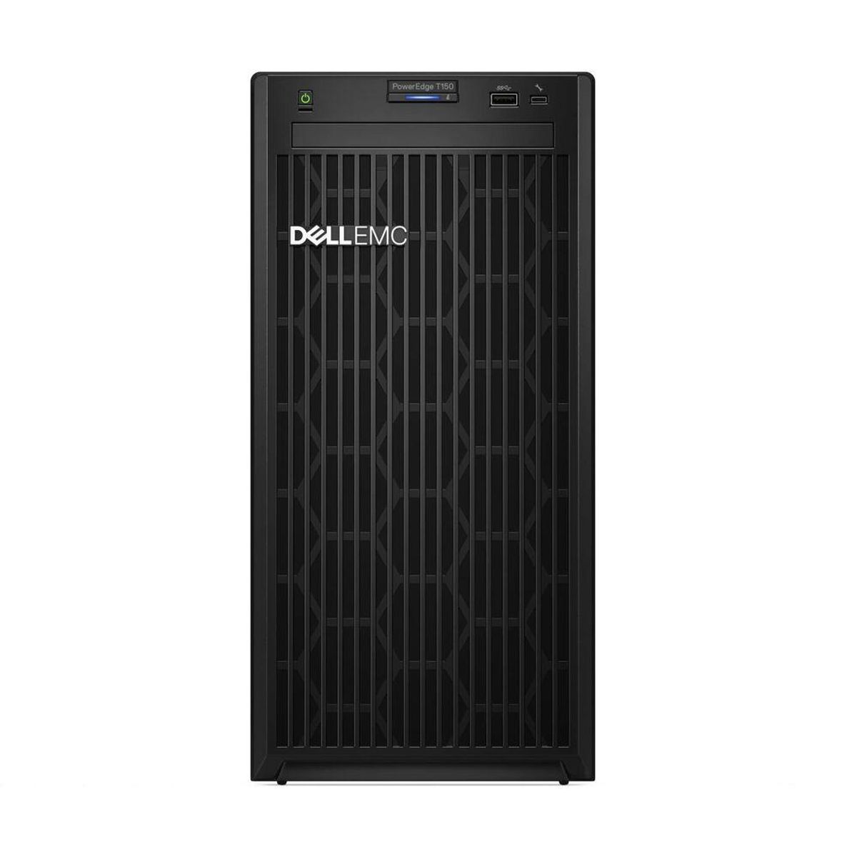 Servertårn Dell T150 16 GB RAM Xeon E-2314 2 TB SSD 2 TB HDD