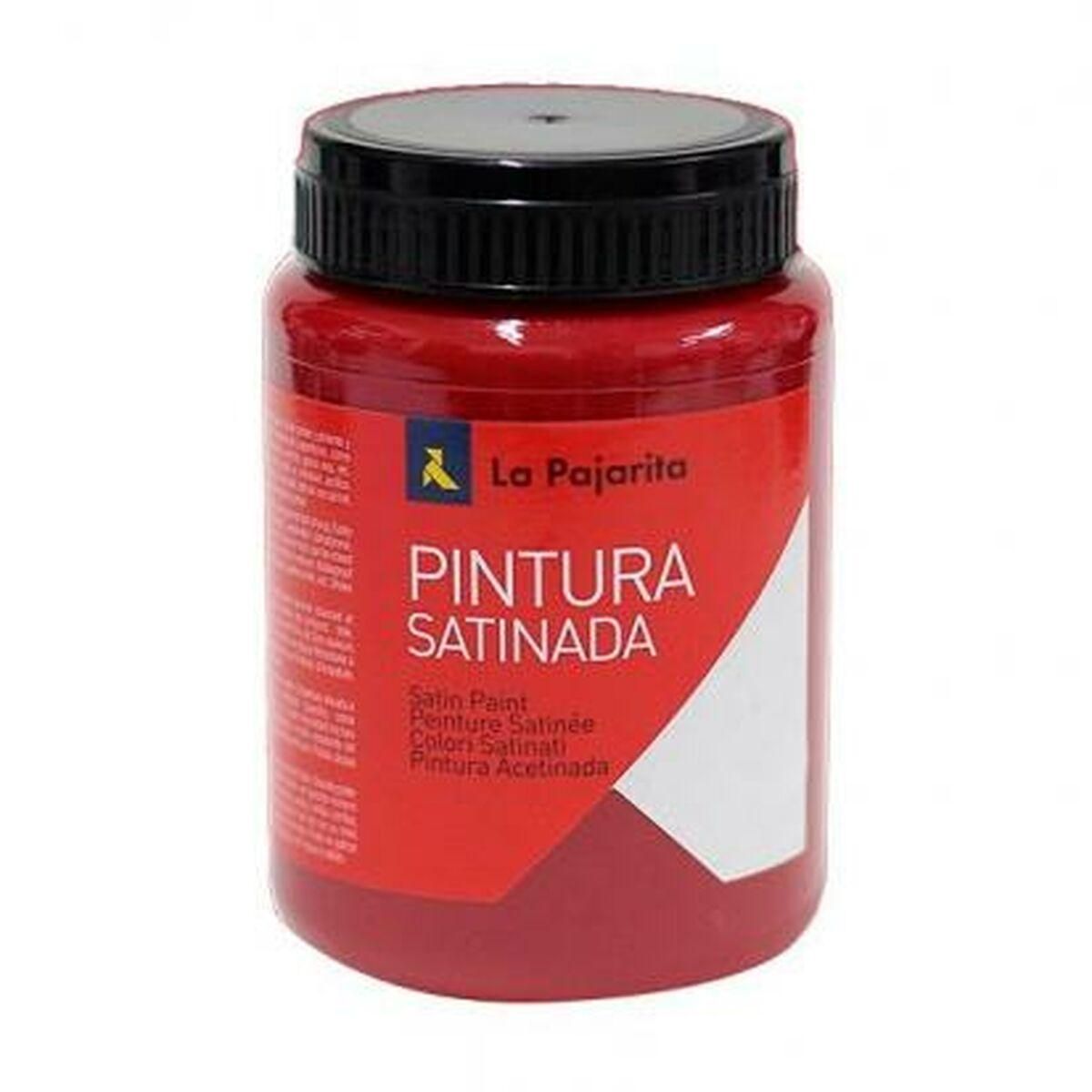 Maling La Pajarita L-09 Satin finish Rød 375 ml