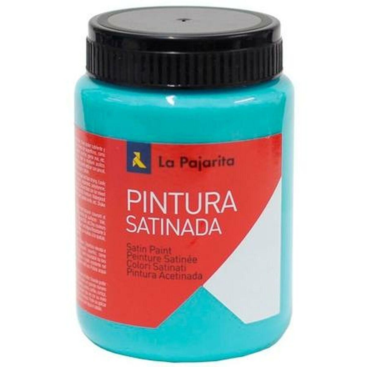 Maling La Pajarita L-35 Satin finish Turkisblå 375 ml