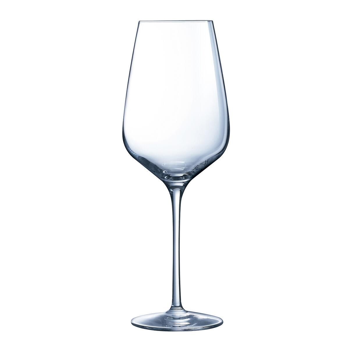 Sæt med glas Chef & Sommelier Sublym Vin Gennemsigtig Glas 250 ml (6 enheder)