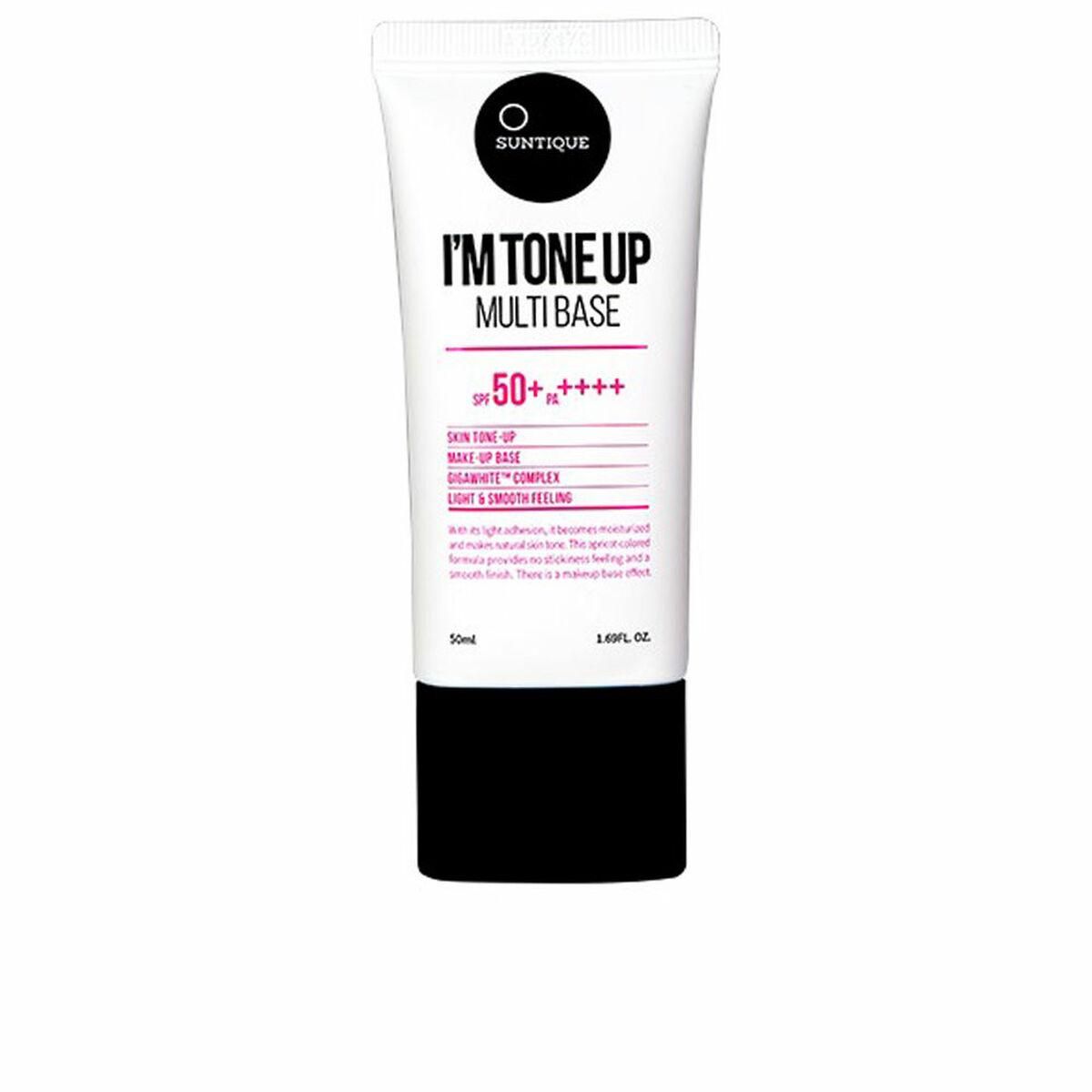 Cremet Make Up Foundation Suntique M Tone Up 50 ml Spf 50