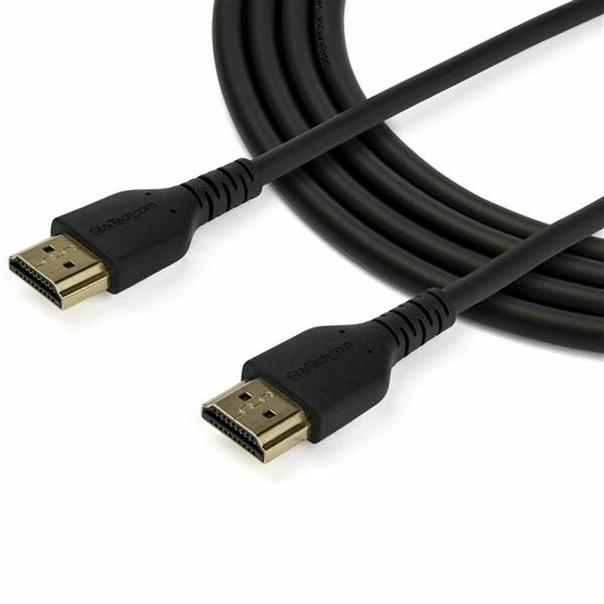 HDMI-kabel Startech RHDMM1MP Sort 1 m 4K Ultra HD