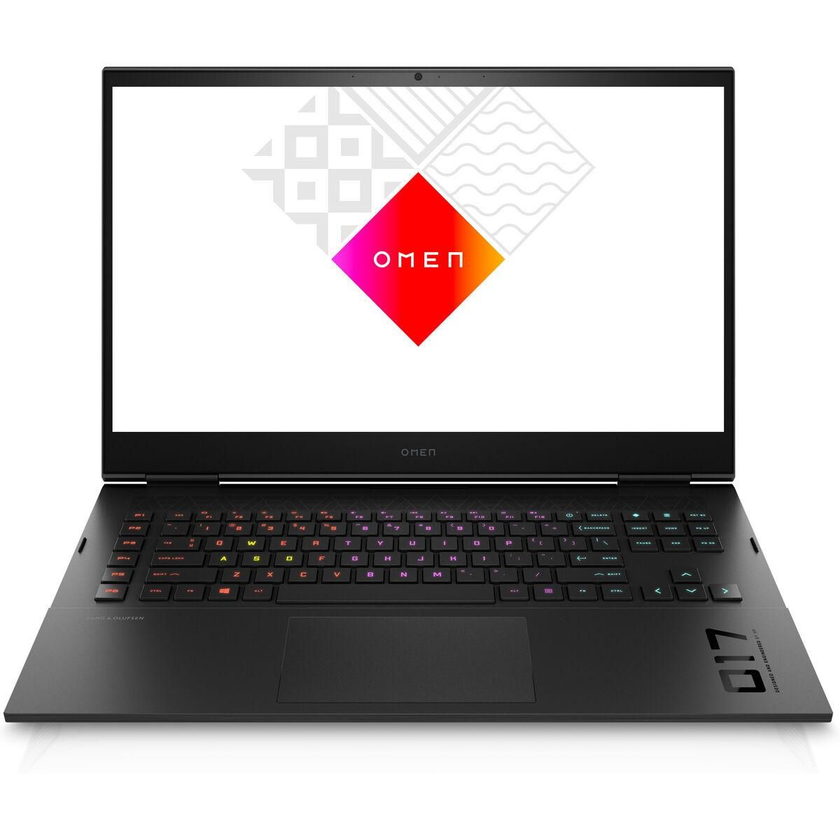 Bærbar HP OMEN by HP Bærbar 17-cm2003ns 17,3" Intel Core i7-13700HX 32 GB RAM 1 TB SSD Nvidia Geforce RTX 4060 Spansk qwerty