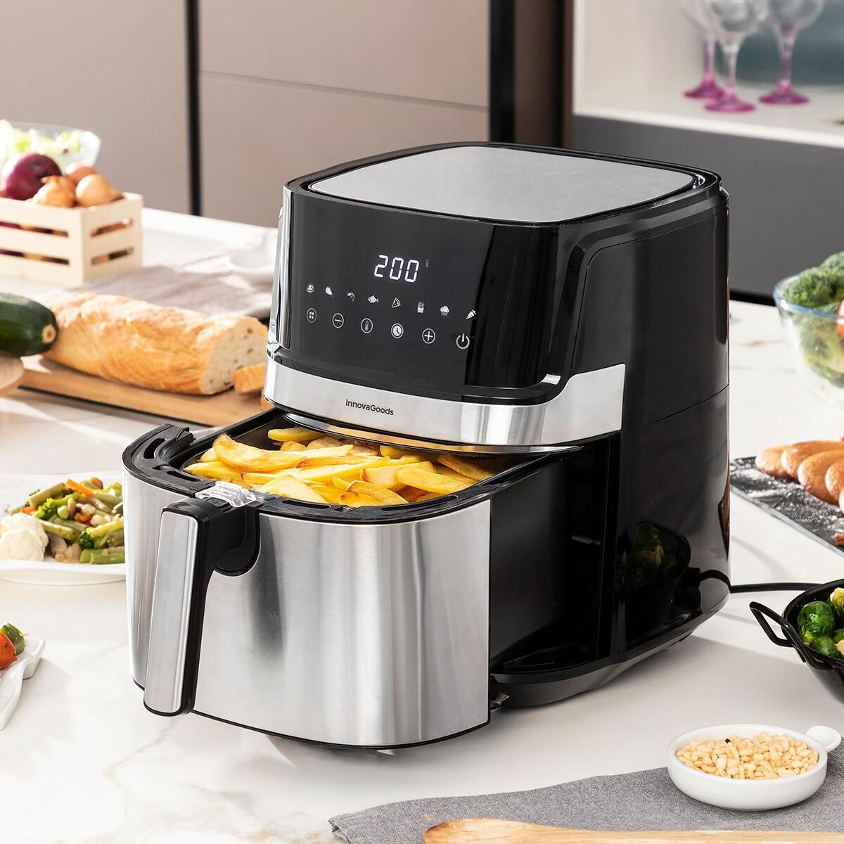 Airfryer Fryinn Pro 5500 Sort 1700 W 5,5 L Rustfrit stål