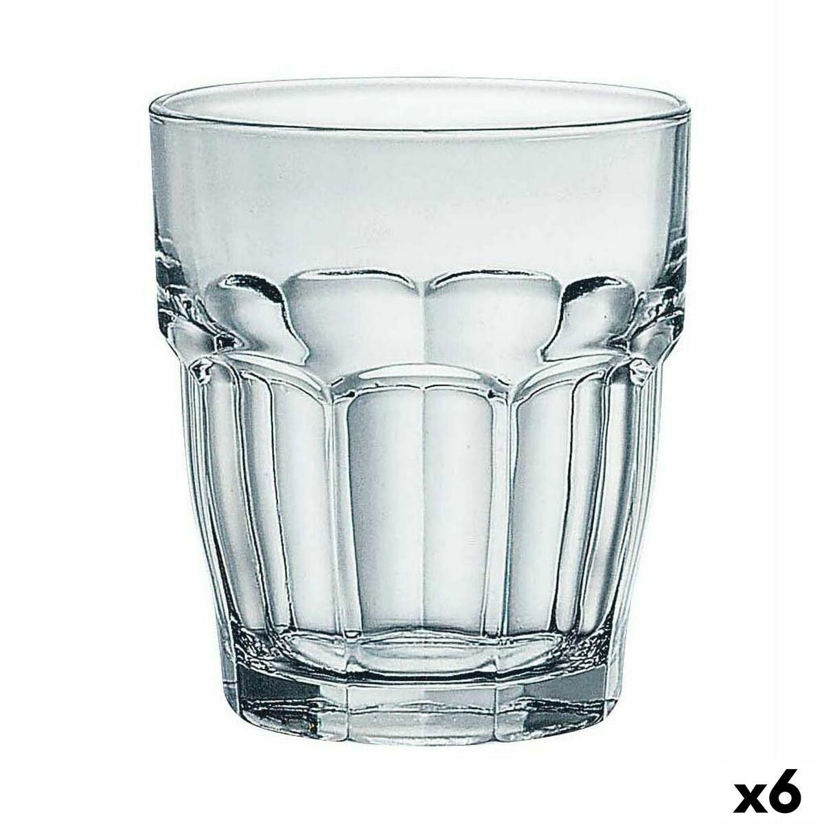 Glas Bormioli Rocco Rock Bar Gennemsigtig Glas 390 ml (6 enheder)