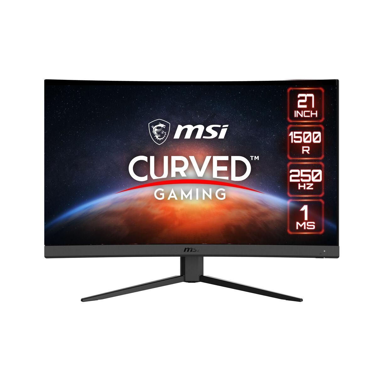 Skærm MSI G27C4X 27" VA Flicker free 240 Hz