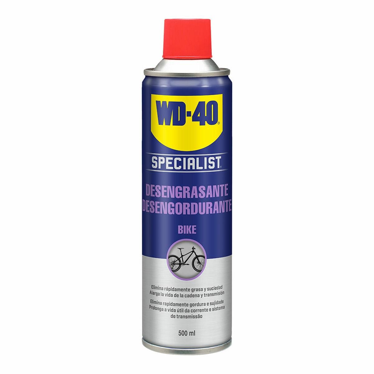 Affedtningsmiddel WD-40 34912 500 ml