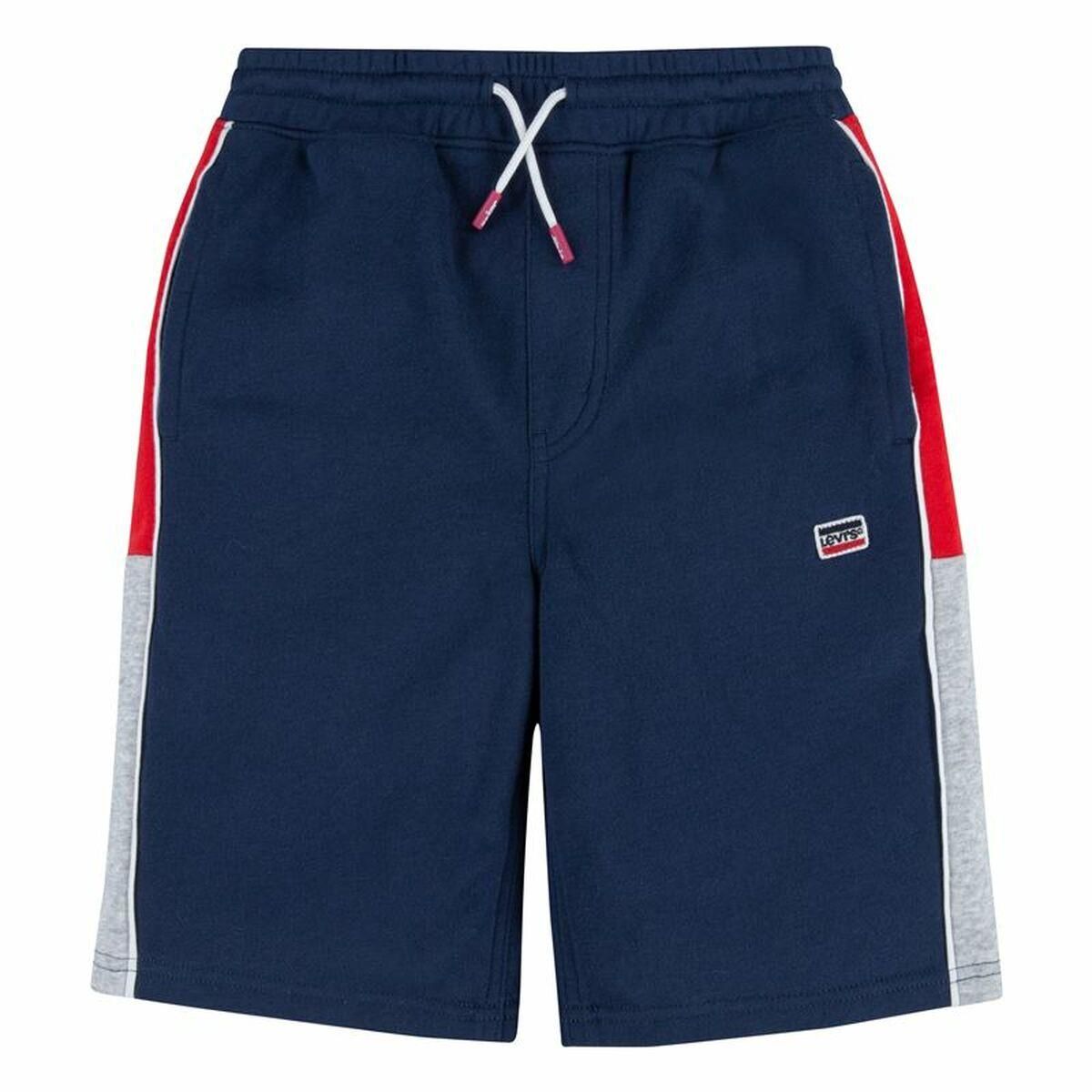 Sport shorts til børn Levi's Kids Mørkeblå 6 år