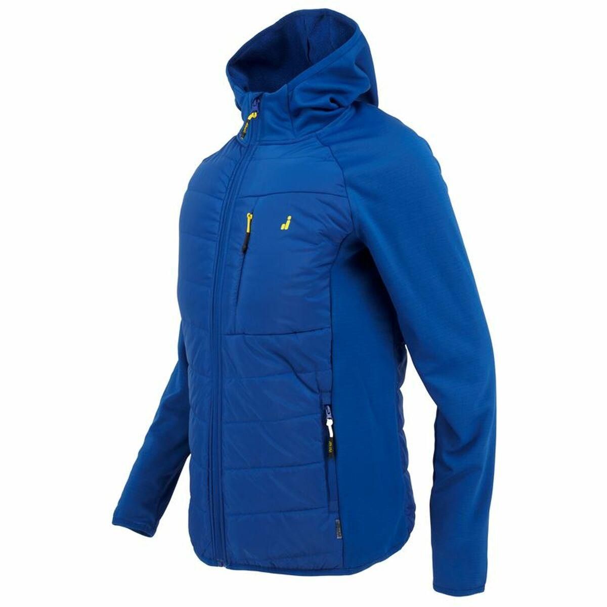 Anorak Joluvi Hybrid 2.0 Mænd Blå S