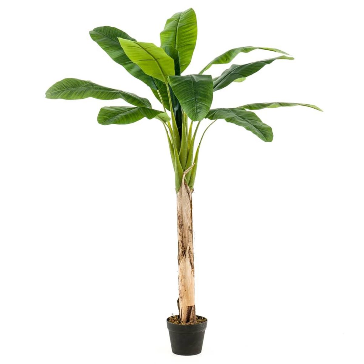 Emerald kunstig bananpalme i potte 120 cm