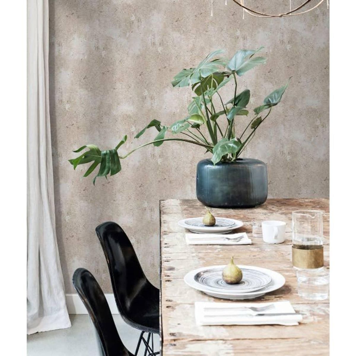 Noordwand tapet Concrete beige