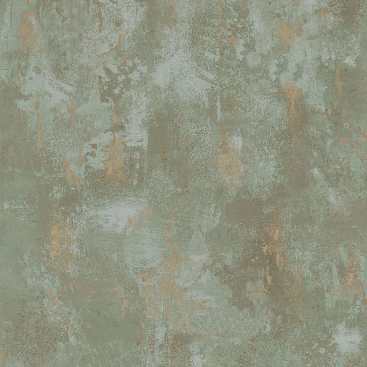 DUTCH WALLCOVERINGS tapet beton grøn TP1010