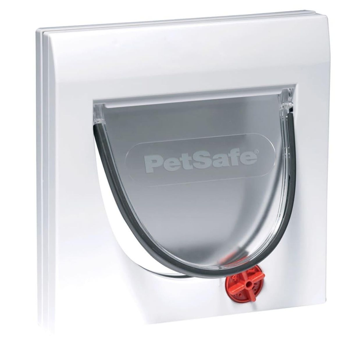 PetSafe manuel 4-vejs kattelem med tunnel Classic 917 hvid 5030