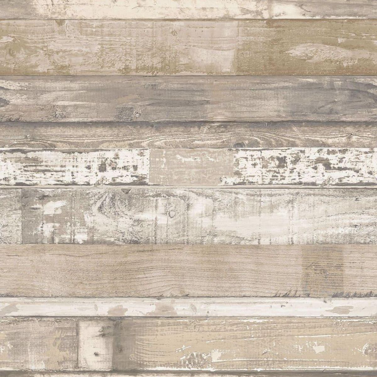 Noordwand tapet Homestyle Old Wood brun og beige