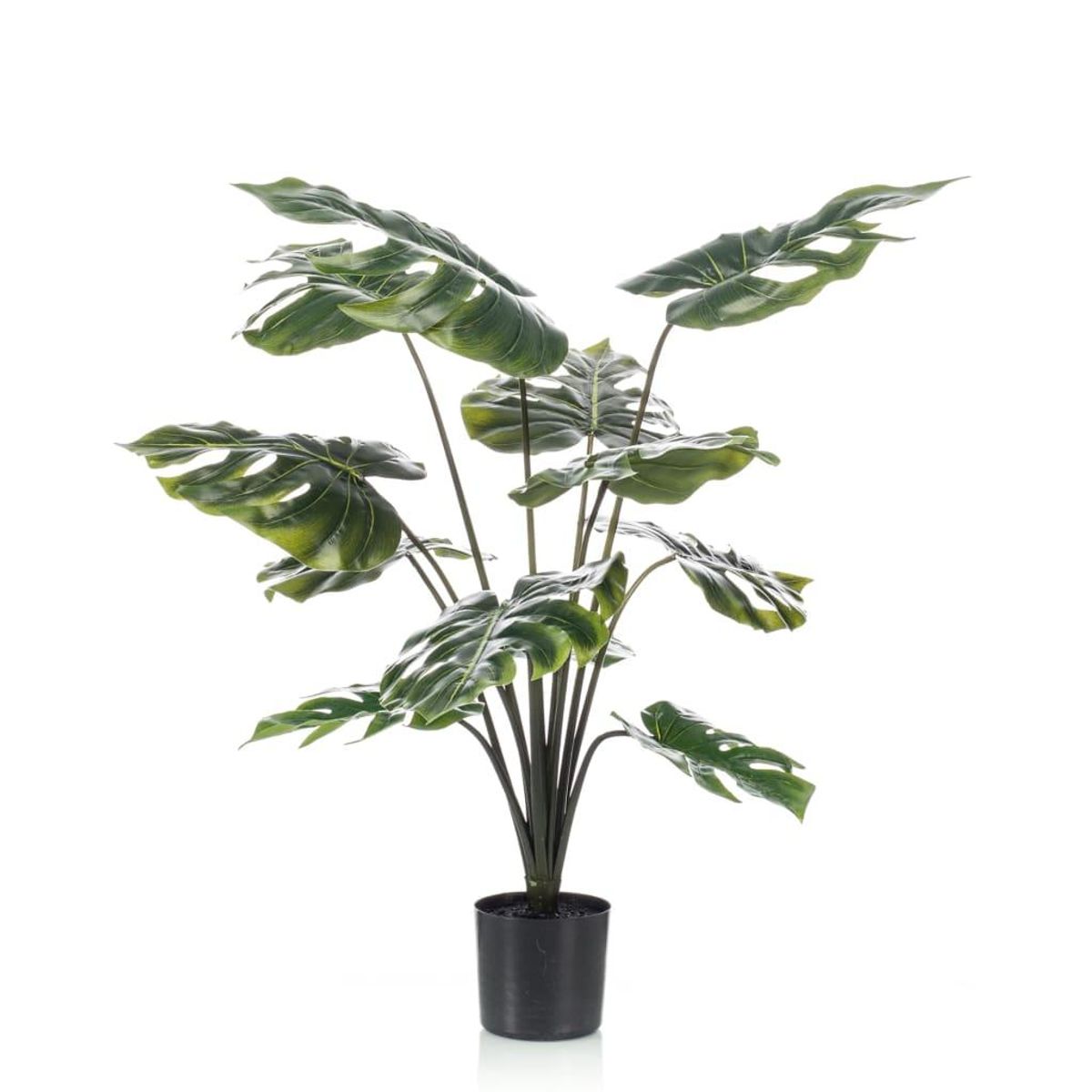 Emerald kunstig monstera-plante i krukke 98 cm