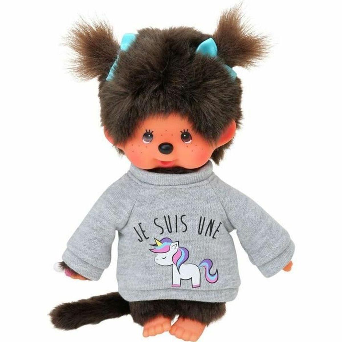 Bamse Bandai Monchhichi Licorne 20 cm