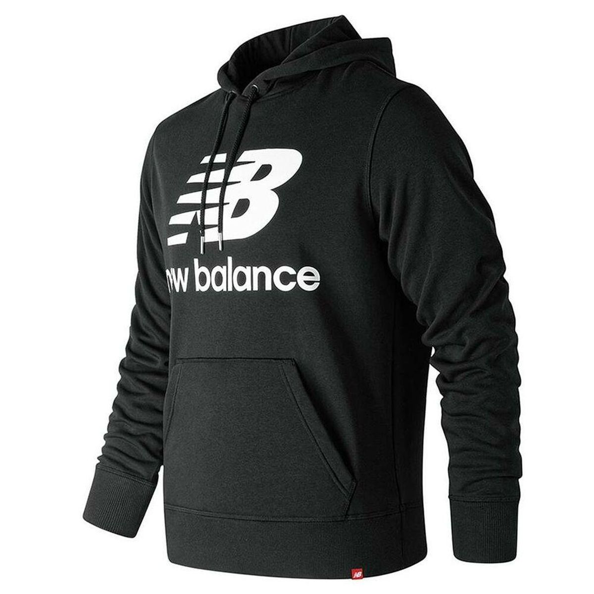 Hættetrøje til Kvinde New Balance WT03550 Sort