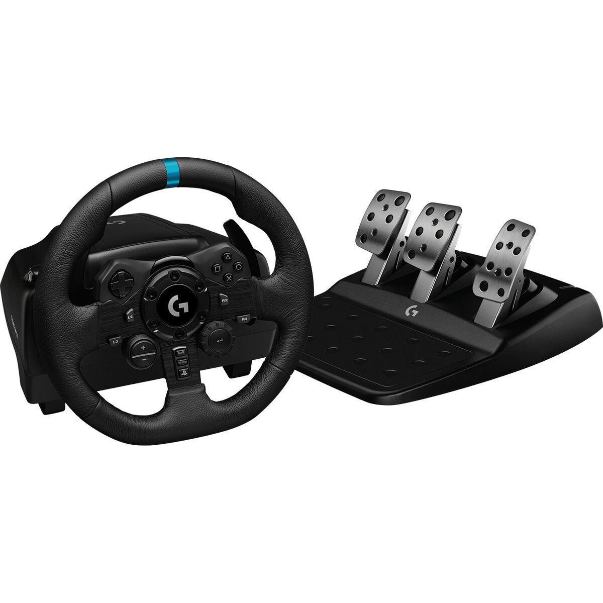 Rat Logitech G923 Sort PC PS4 PS5