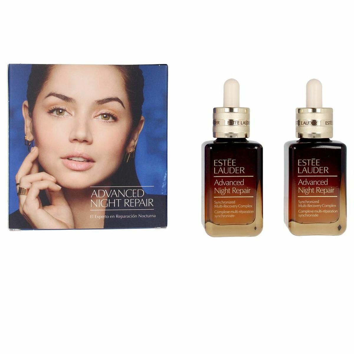 Reparerende natserum Estee Lauder Advanced Night Repair Serum 2 x 50 ml 2 Dele