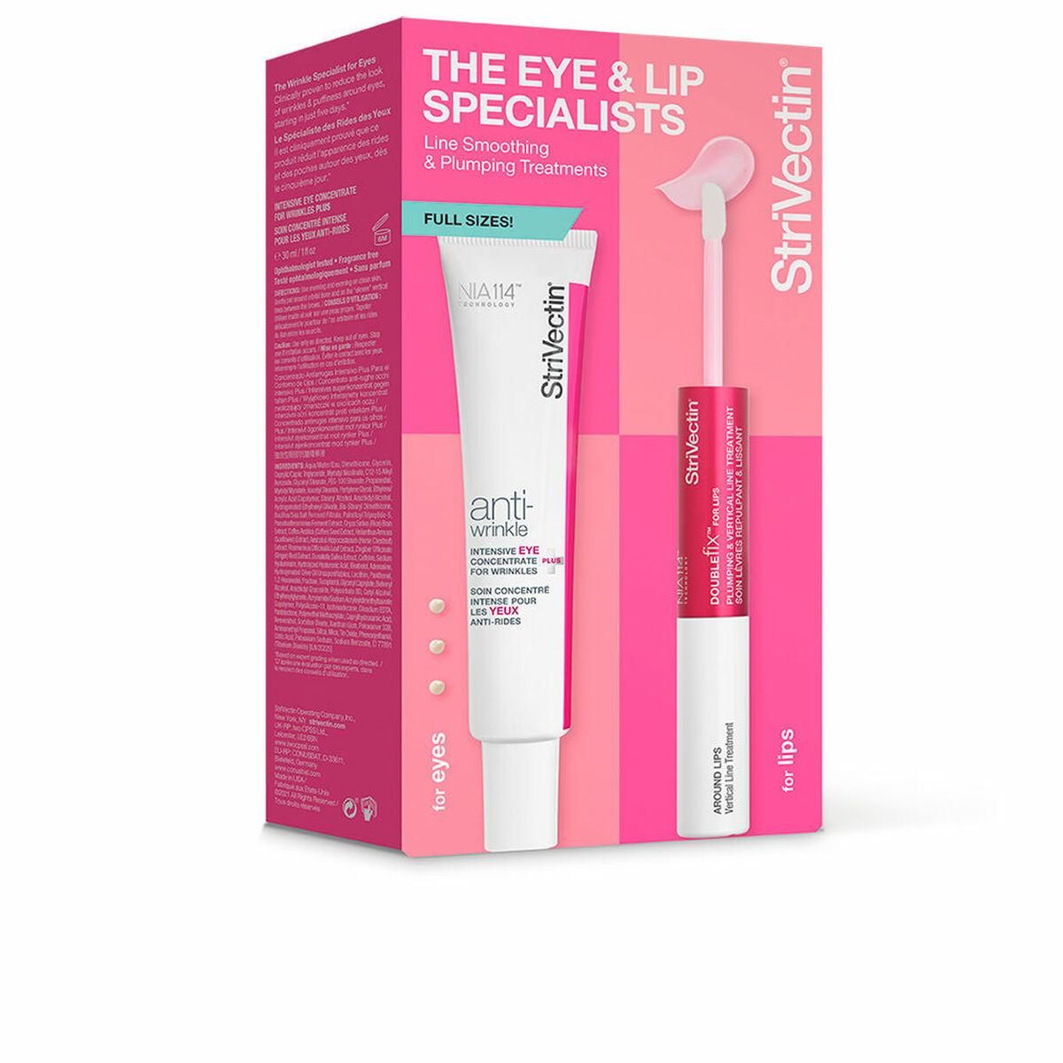 Unisex kosmetiksæt StriVectin The Eye & Lips Specialists 2 Dele