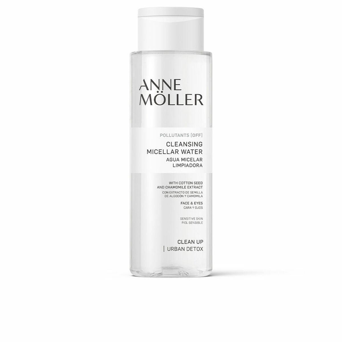 Micellar vand Anne Möller Clean Up 400 ml