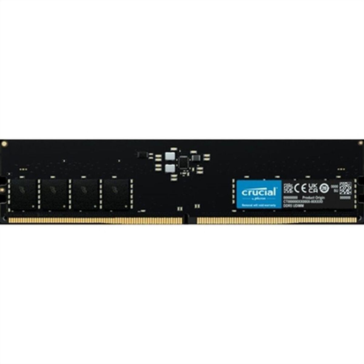 RAM-hukommelse Crucial CT32G48C40U5 CL40 4800 Mhz 32 GB DDR5 32 GB