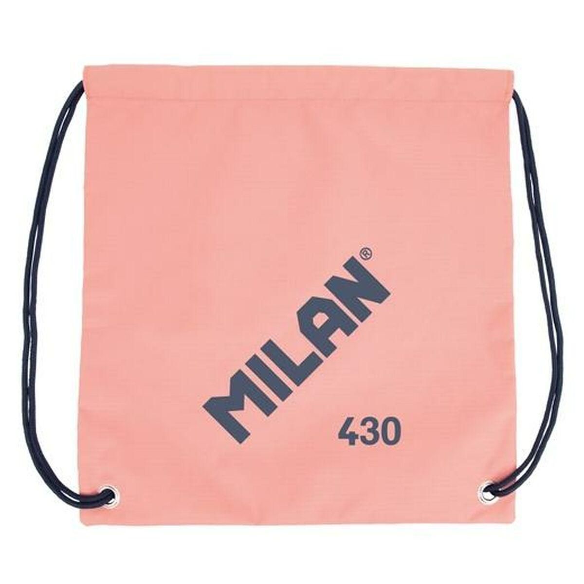 Rygsæk med Snore Milan Since 1918 Pink 42 x 34 x 0,7 cm