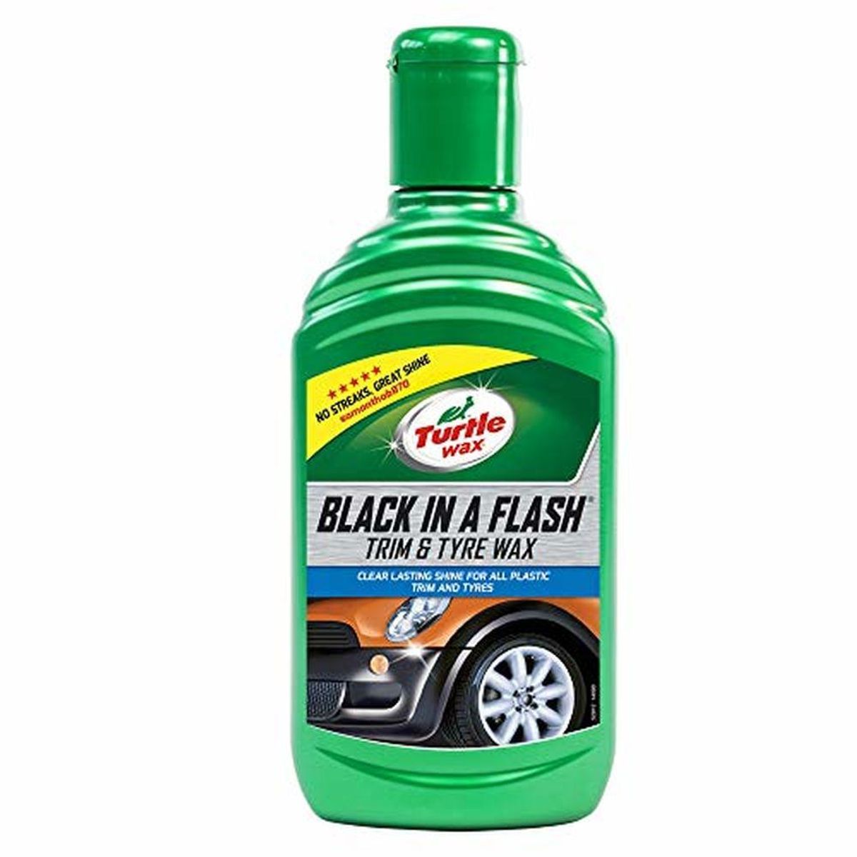 Rensevand uden vask til baby Turtle Wax FG7810 Plastik 300 ml