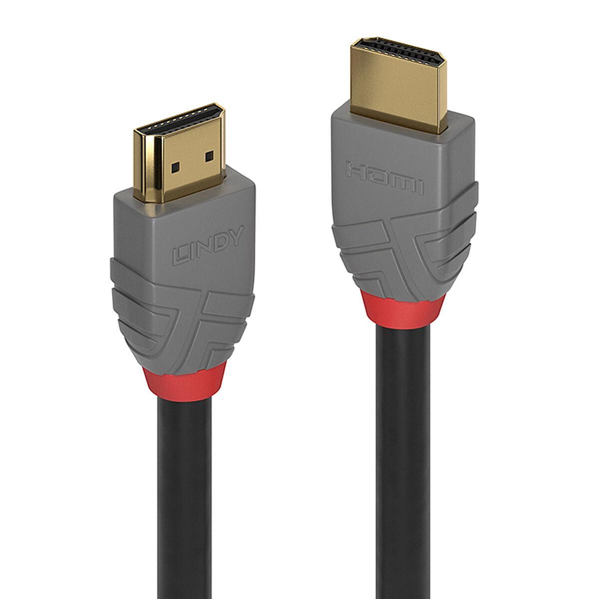 HDMI-kabel LINDY 36963 2 m Sort