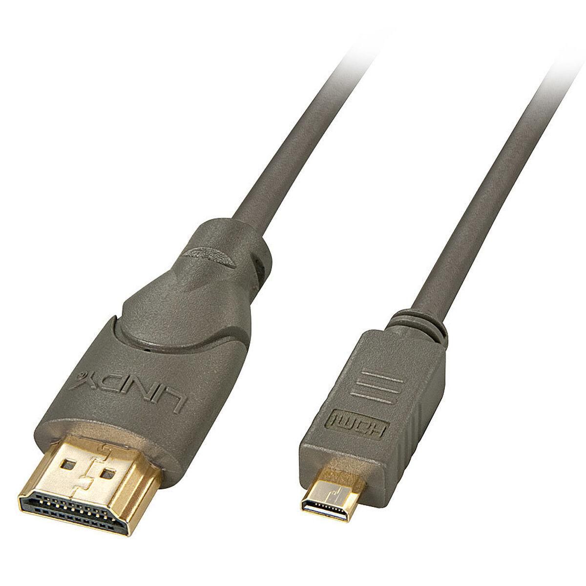 HDMI til micro HDMI kabel LINDY 41353 2 m Sort