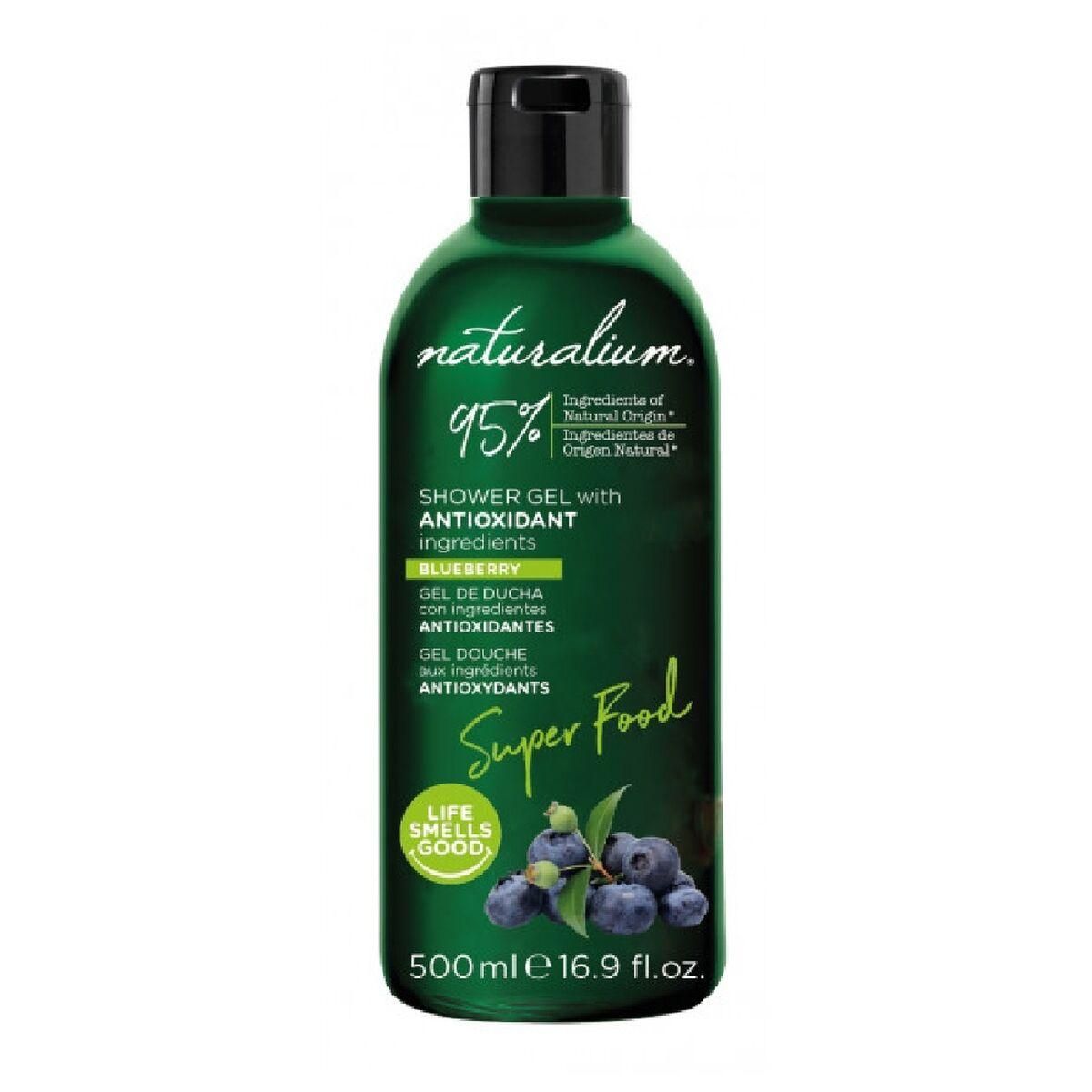 Shower gel Naturalium Blåbær 500 ml