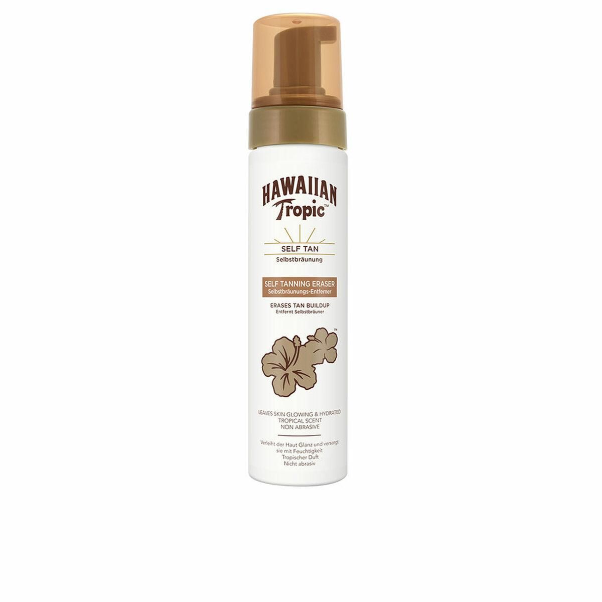 Skum til at fjerne pletter fra spray tan Hawaiian Tropic 200 ml