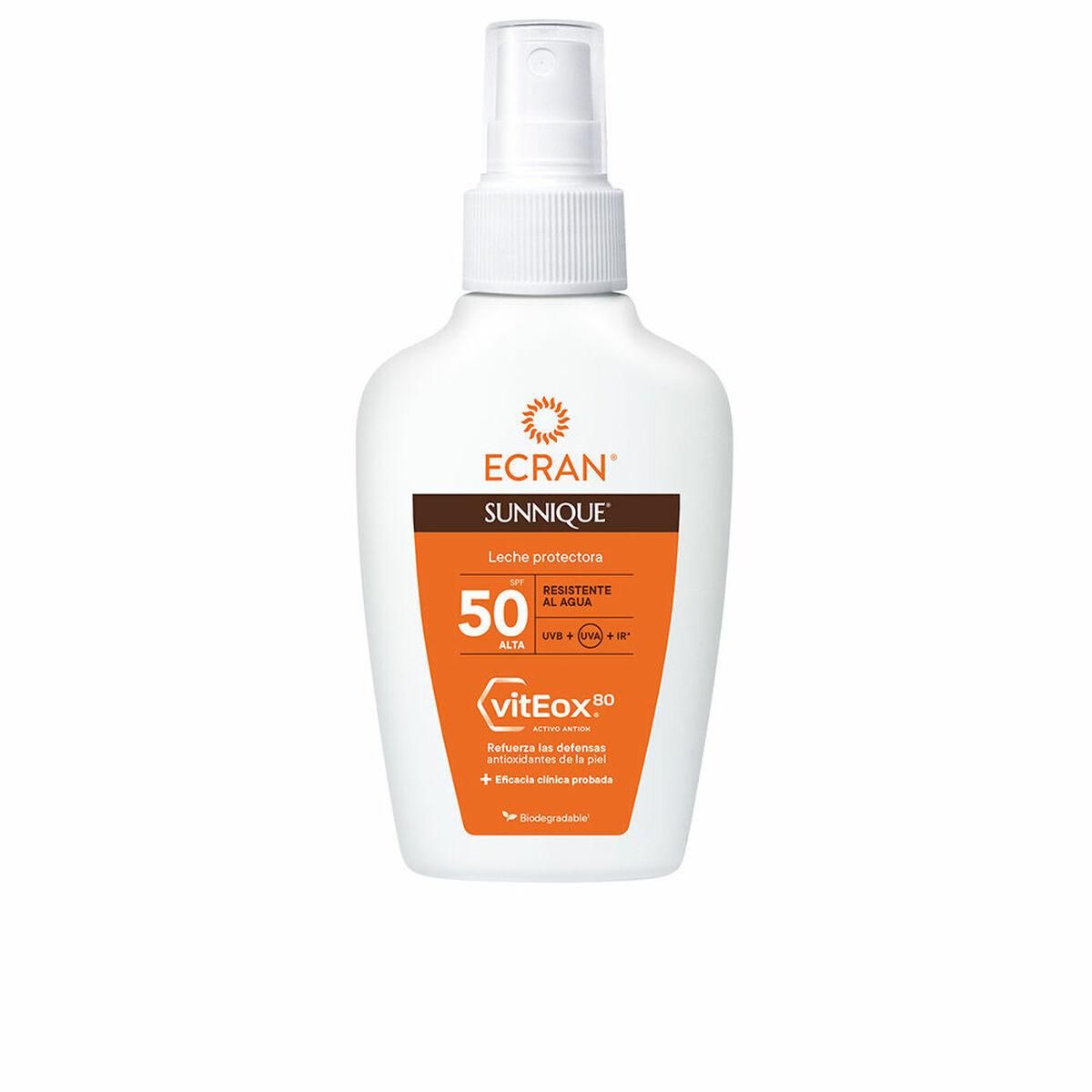 Solcreme Ecran Sunnique Spray 100 ml Spf 50