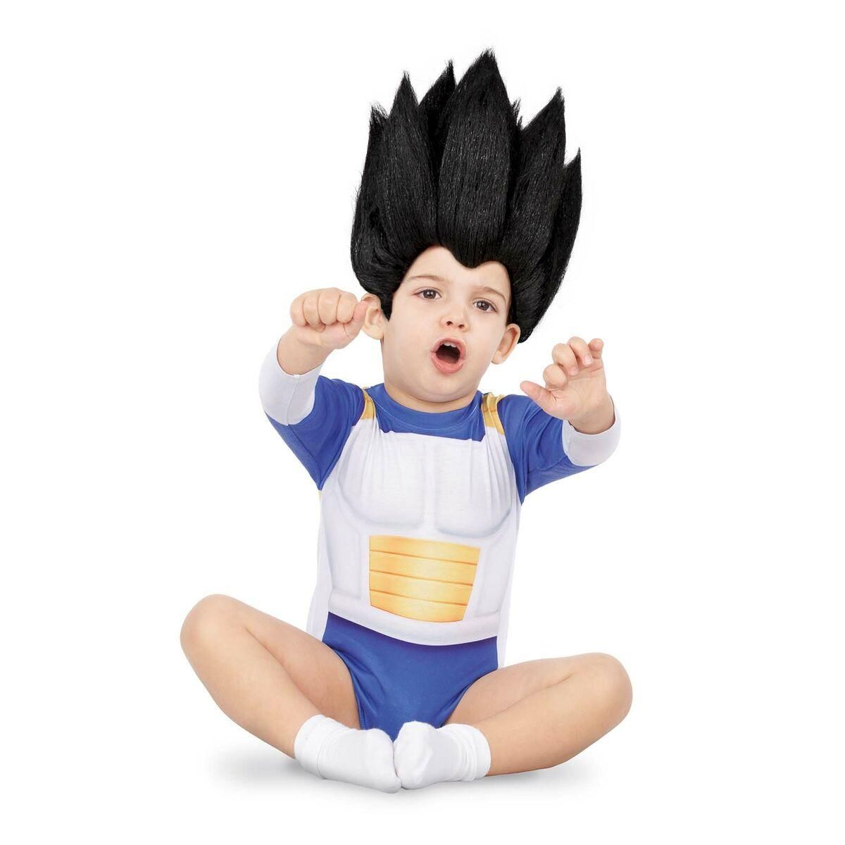 Kostume til babyer Vegeta 6 måneder