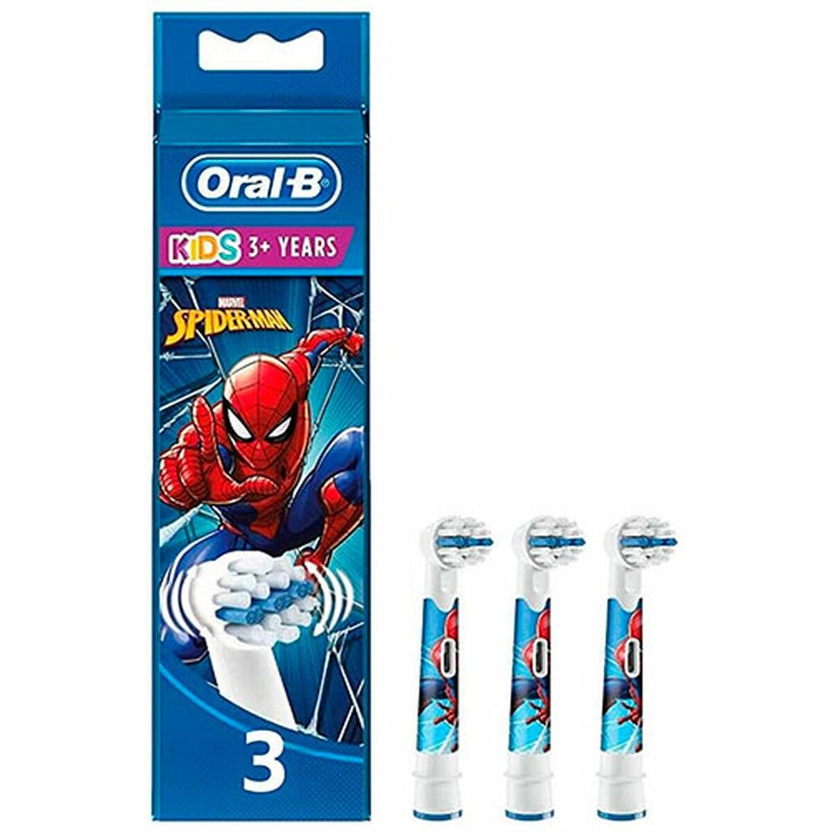 Tandbørstehoved Oral-B Stages Power