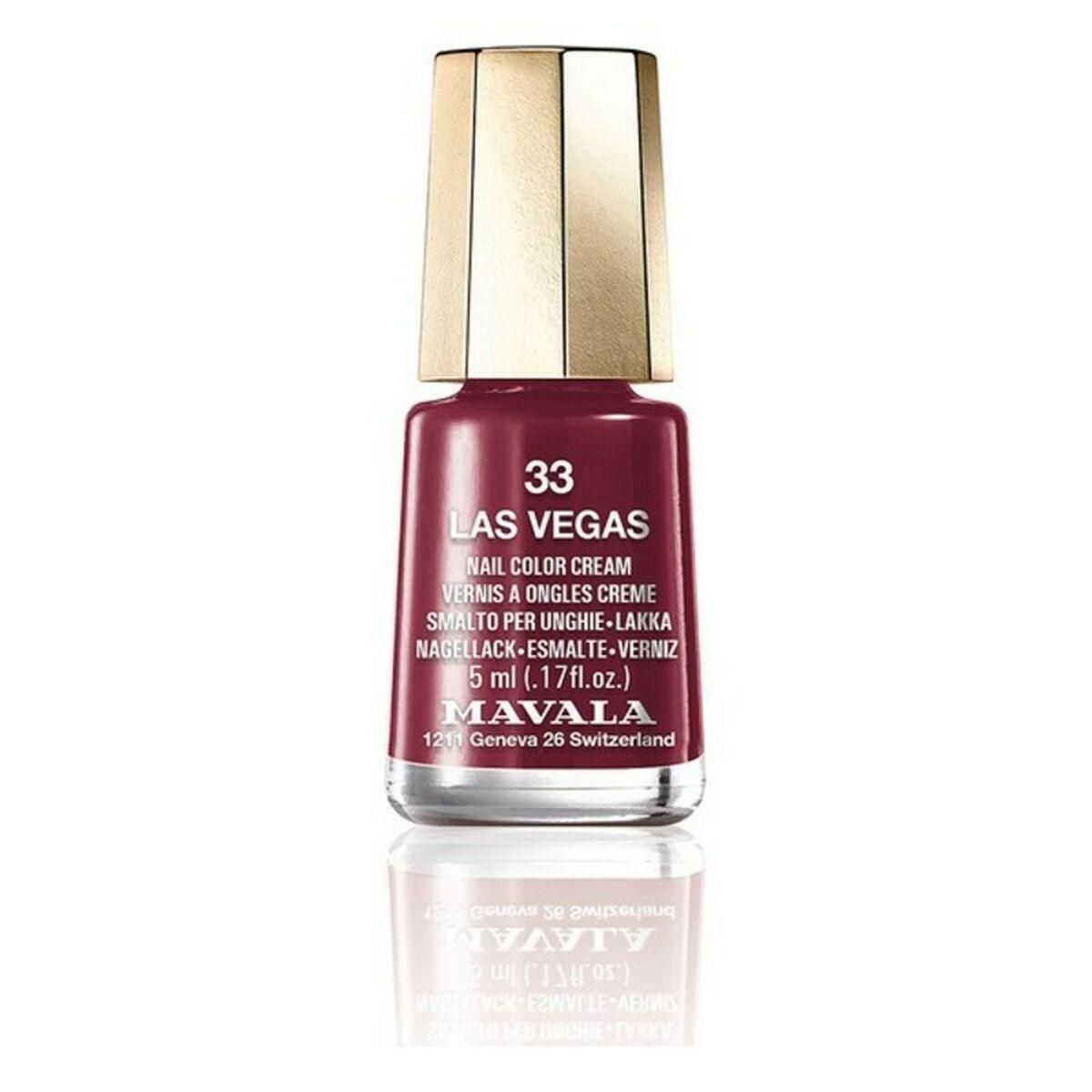 Neglelak Nail Color Cream Mavala 33-las vegas (5 ml)