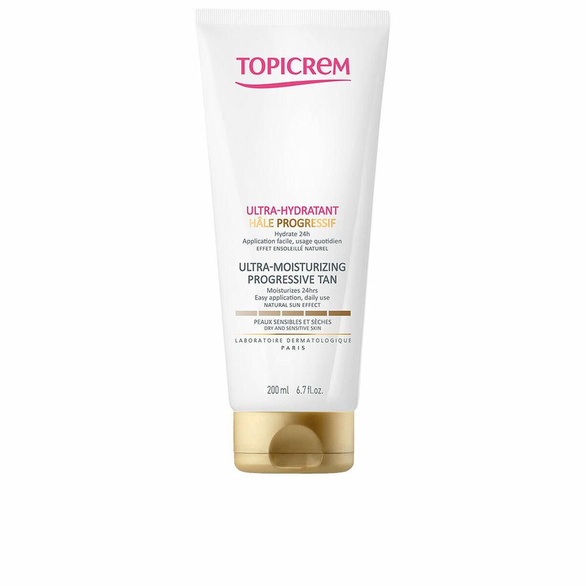 Hydrerende Selvbruner Body Lotion Topicrem UH 200 ml